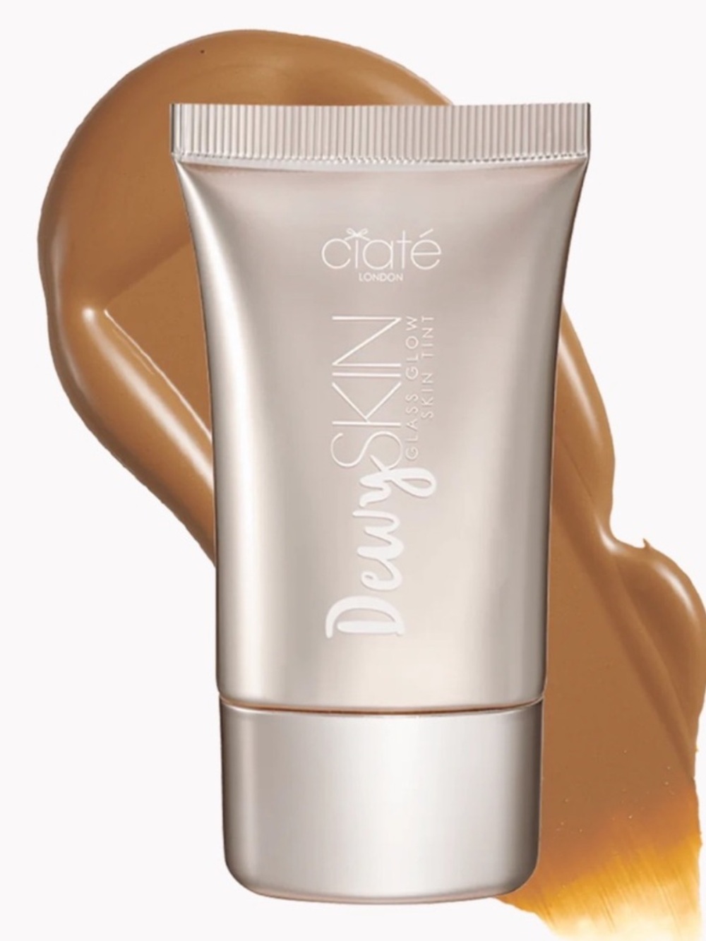 Ciate LONDON Dewy Skin Tint 080 (Tan, Warm) 30ml BRAND NEW/SEALED